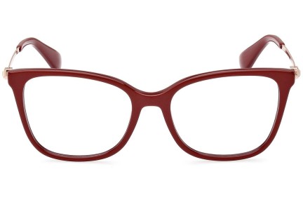 Brillen Max Mara MM5079 066 Vierkant Rood