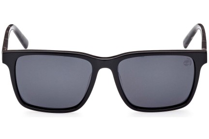 Zonnebril Timberland TB9306 01D Polarized Vierkant Zwart