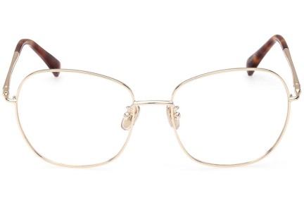 Brillen Max Mara MM5077-H 032 Ronde Goud