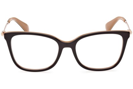 Brillen Max Mara MM5079 050 Vierkant Bruin