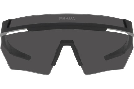 Zonnebril Prada Linea Rossa PS01YS 1BO06F Panorama | Shield Zwart