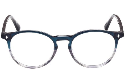 Brillen Web WE5404 092 Ronde Blauw