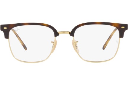 Brillen Ray-Ban New Clubmaster RX7216 2012 Browline Goud