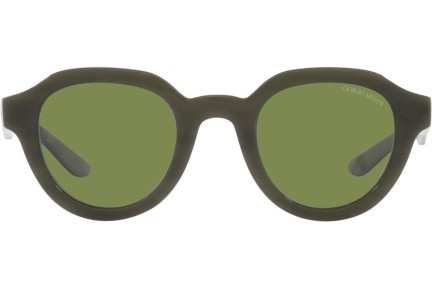 Zonnebril Giorgio Armani AR8172U 59714E Ronde Groen