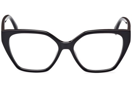 Brillen Max Mara MM5085 001 Vierkant Zwart