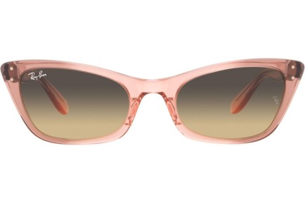 Zonnebril Ray-Ban Lady Burbank RB2299 1344BG Cat Eye Roze