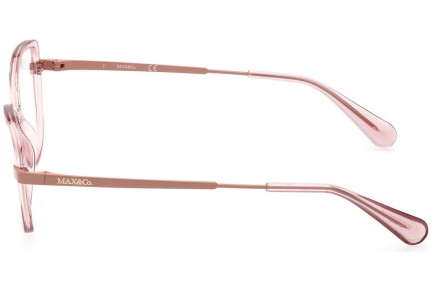 Brillen Max&Co. MO5079 072 Cat Eye Roze