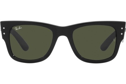 Zonnebril Ray-Ban Mega Wayfarer RB0840S 901/31 Vierkant Zwart