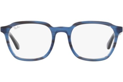 Brillen Ray-Ban RX5390 8053 Vierkant Blauw