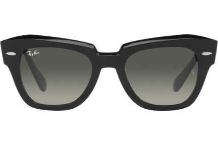 Zonnebril Ray-Ban State Street RB2186 901/71 Vierkant Zwart