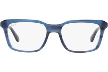 Brillen Ray-Ban RX5391 8053 Vierkant Blauw