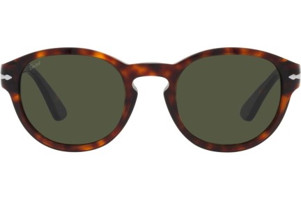 Zonnebril Persol PO3304S 24/31 Ronde Havana