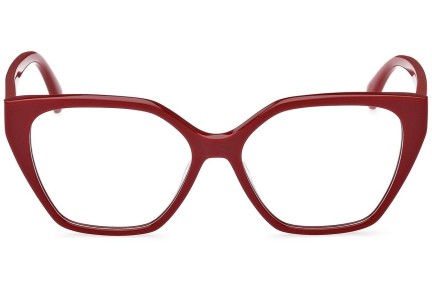 Brillen Max Mara MM5085 066 Vierkant Rood