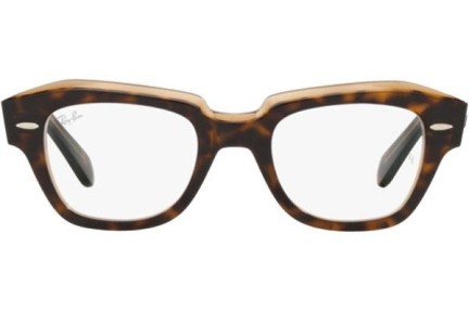 Brillen Ray-Ban State Street RX5486 5989 Cat Eye Havana