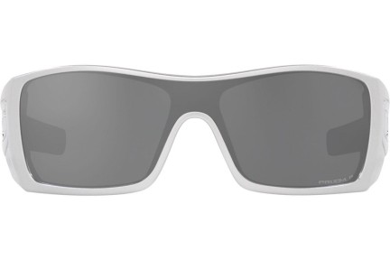 Zonnebril Oakley Batwolf X-Silver Collection OO9101-69 Polarized Rechthoekige Zilver