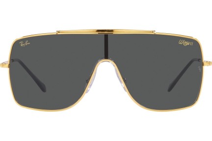 Zonnebril Ray-Ban Wings II RB3697 924687 Panorama | Shield Goud