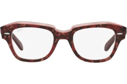 Brillen Ray-Ban State Street RX5486 8097 Cat Eye Havana