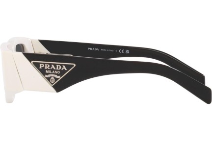 Zonnebril Prada PR09ZS 1425S0 Rechthoekige Wit