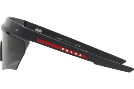 Zonnebril Prada Linea Rossa PS01YS 1BO06F Panorama | Shield Zwart