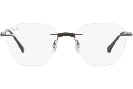 Brillen Ray-Ban RX8769 1128 Vierkant Grijs