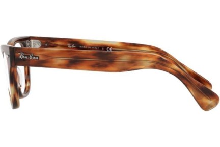 Brillen Ray-Ban Laramie RX2201V 2144 Cat Eye Havana