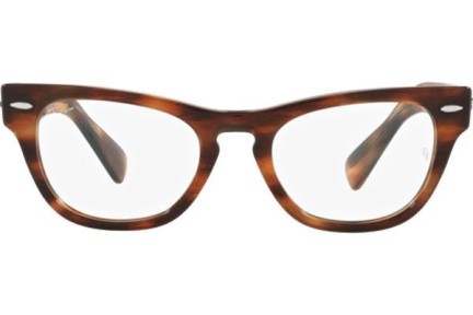 Brillen Ray-Ban Laramie RX2201V 2144 Cat Eye Havana