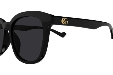 Zonnebril Gucci GG1001SK 001 Vierkant Zwart