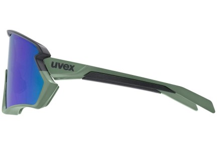 Zonnebril uvex sportstyle 231 2.0 7216 Panorama | Shield Groen