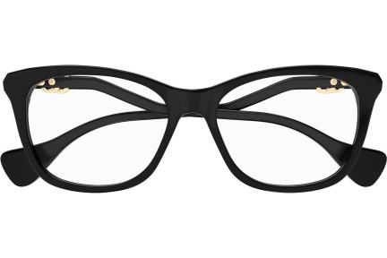 Brillen Gucci GG1012O 001 Cat Eye Zwart