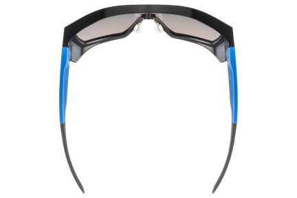 Zonnebril uvex mtn style P 2440 Polarized Vierkant Zwart