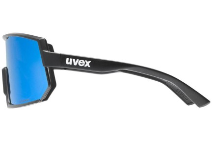 Zonnebril uvex sportstyle 235 P 2240 Polarized Panorama | Shield Zwart