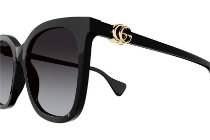 Zonnebril Gucci GG1071S 001 Vierkant Zwart