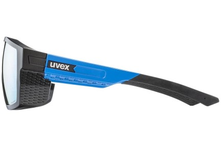 Zonnebril uvex mtn style P 2440 Polarized Vierkant Zwart