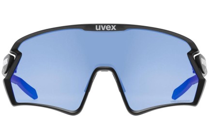 Zonnebril uvex sportstyle 231 2.0 P 2240 Polarized Panorama | Shield Zwart