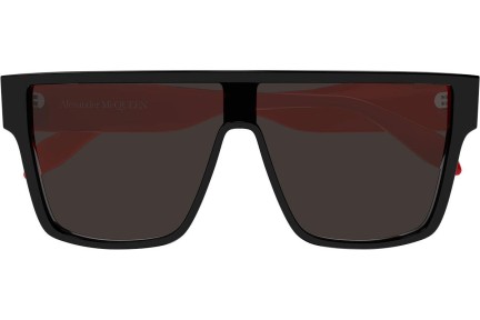 Zonnebril Alexander McQueen AM0354S 003 Flat Top Zwart