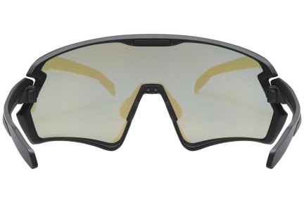 Zonnebril uvex sportstyle 231 2.0 P 2240 Polarized Panorama | Shield Zwart