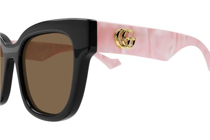 Zonnebril Gucci GG0998S 005 Vierkant Zwart