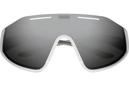 Zonnebril Puma PU0358S 002 Panorama | Shield Transparant