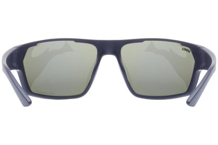 Zonnebril uvex sportstyle 233 P 4440 Polarized Rechthoekige Blauw