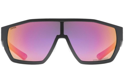 Zonnebril uvex mtn style P 2330 Polarized Vierkant Zwart