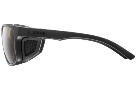 Zonnebril uvex sportstyle 312 VPX 2261 Polarized Vierkant Zwart