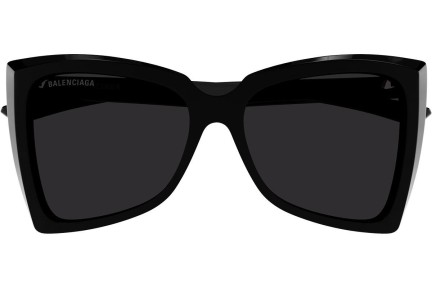 Zonnebril Balenciaga BB0174S 001 Cat Eye Zwart