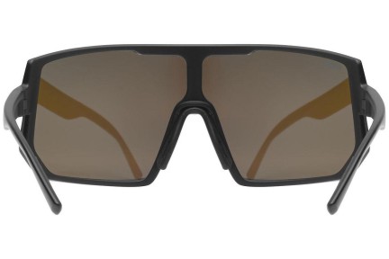 Zonnebril uvex sportstyle 235 P 2240 Polarized Panorama | Shield Zwart