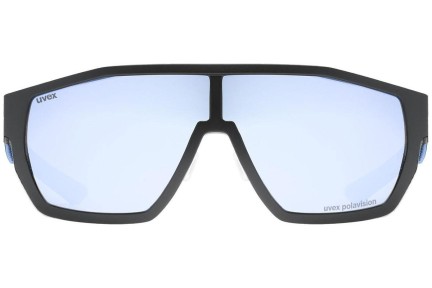 Zonnebril uvex mtn style P 2440 Polarized Vierkant Zwart