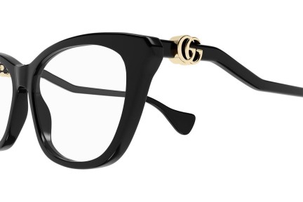 Brillen Gucci GG1012O 001 Cat Eye Zwart