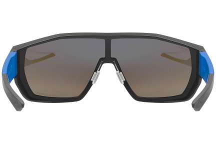 Zonnebril uvex mtn style P 2440 Polarized Vierkant Zwart