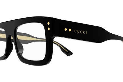 Brillen Gucci GG1085O 001 Rechthoekige Zwart