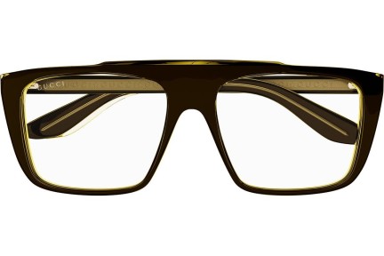 Brillen Gucci GG1040O 001 Flat Top Groen