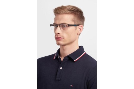 Brillen Tommy Hilfiger TH1905 003 Rechthoekige Zwart