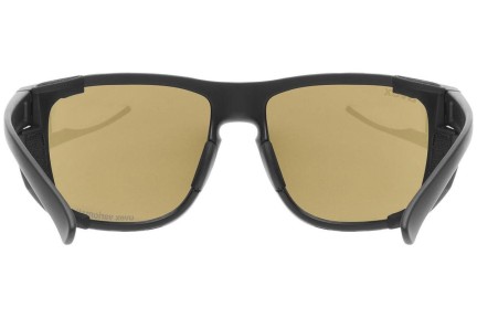 Zonnebril uvex sportstyle 312 VPX 2261 Polarized Vierkant Zwart